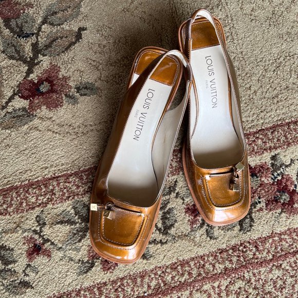Louis Vuitton Classic Vernis Copper size 38 - Picture 2 of 5